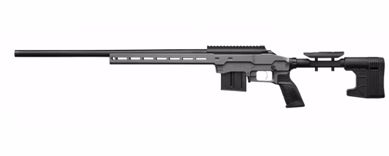 CZ 600 MDT - Grey - 24" - 6.5 Creedmoor