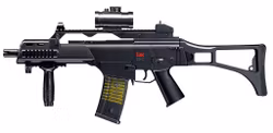 Heckler & Koch - G36 C - eldrivet gevär