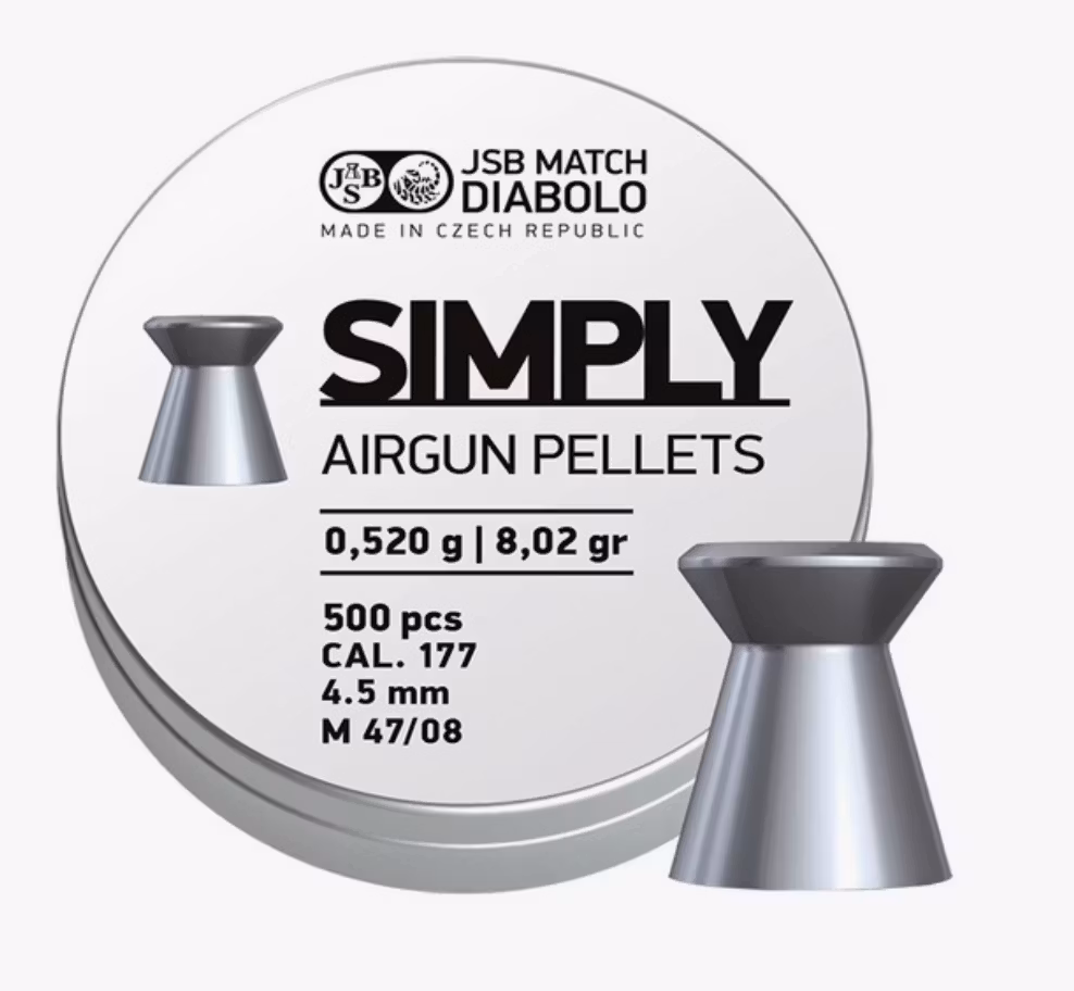 JSB - Simply - 4,50mm - 0,520g - 500st