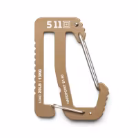 5.11 - Hardpoint B150 Carabiner - Kangaroo (134)