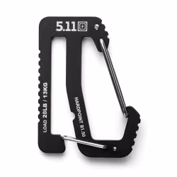 5.11 - Hardpoint B150 Carabiner - Black (019)