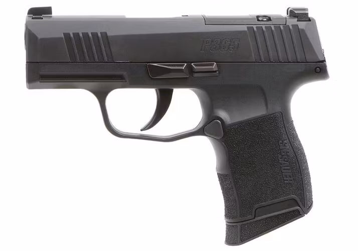Sig Sauer - P365 - 9mm - 3,1" - Optic Ready - Manual Safety