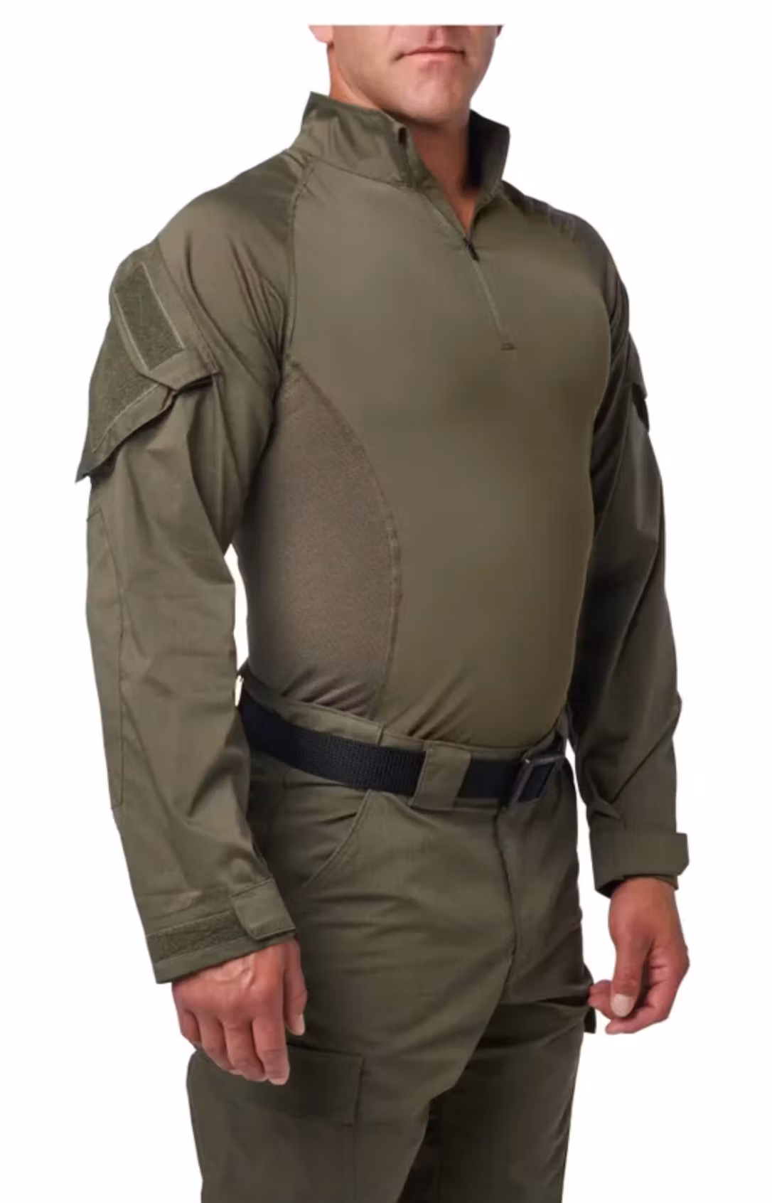 5.11 - Flex-Tac TDU Rapid Long Sleeve Shirt - Ranger Green (186)