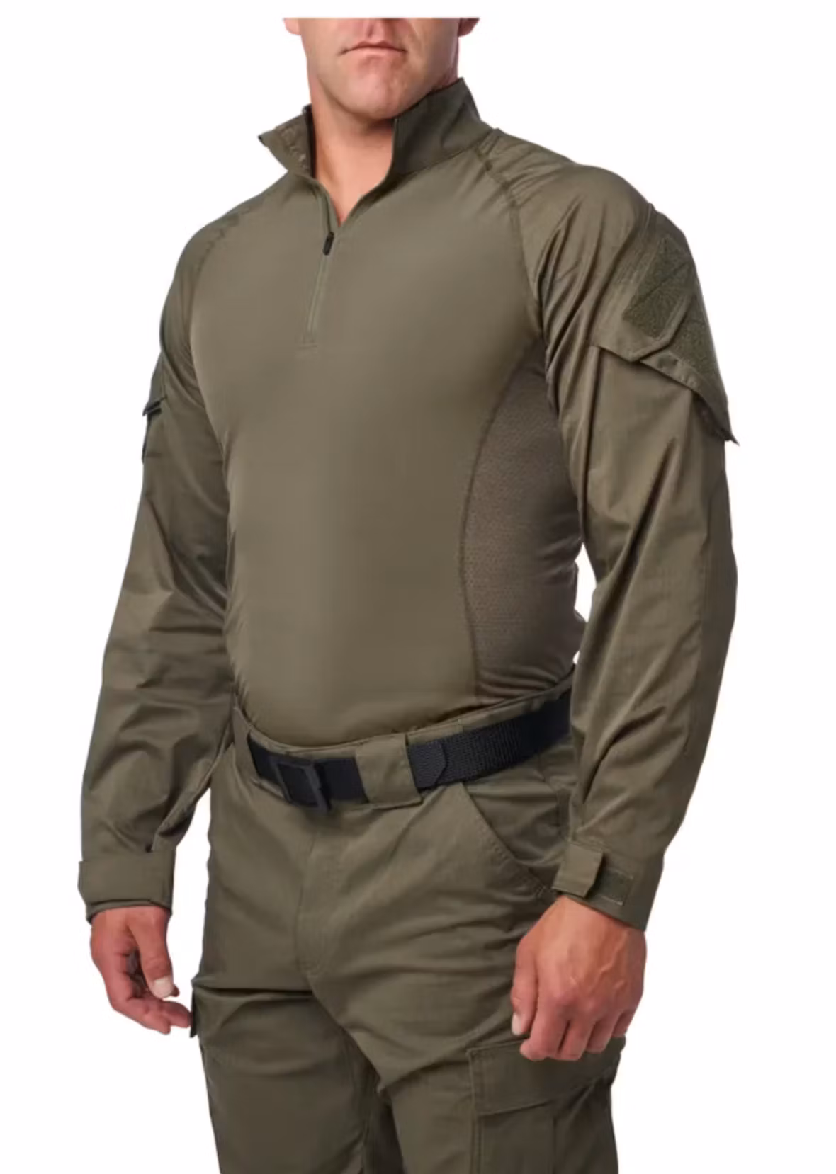 5.11 - Flex-Tac TDU Rapid Long Sleeve Shirt - Ranger Green (186)