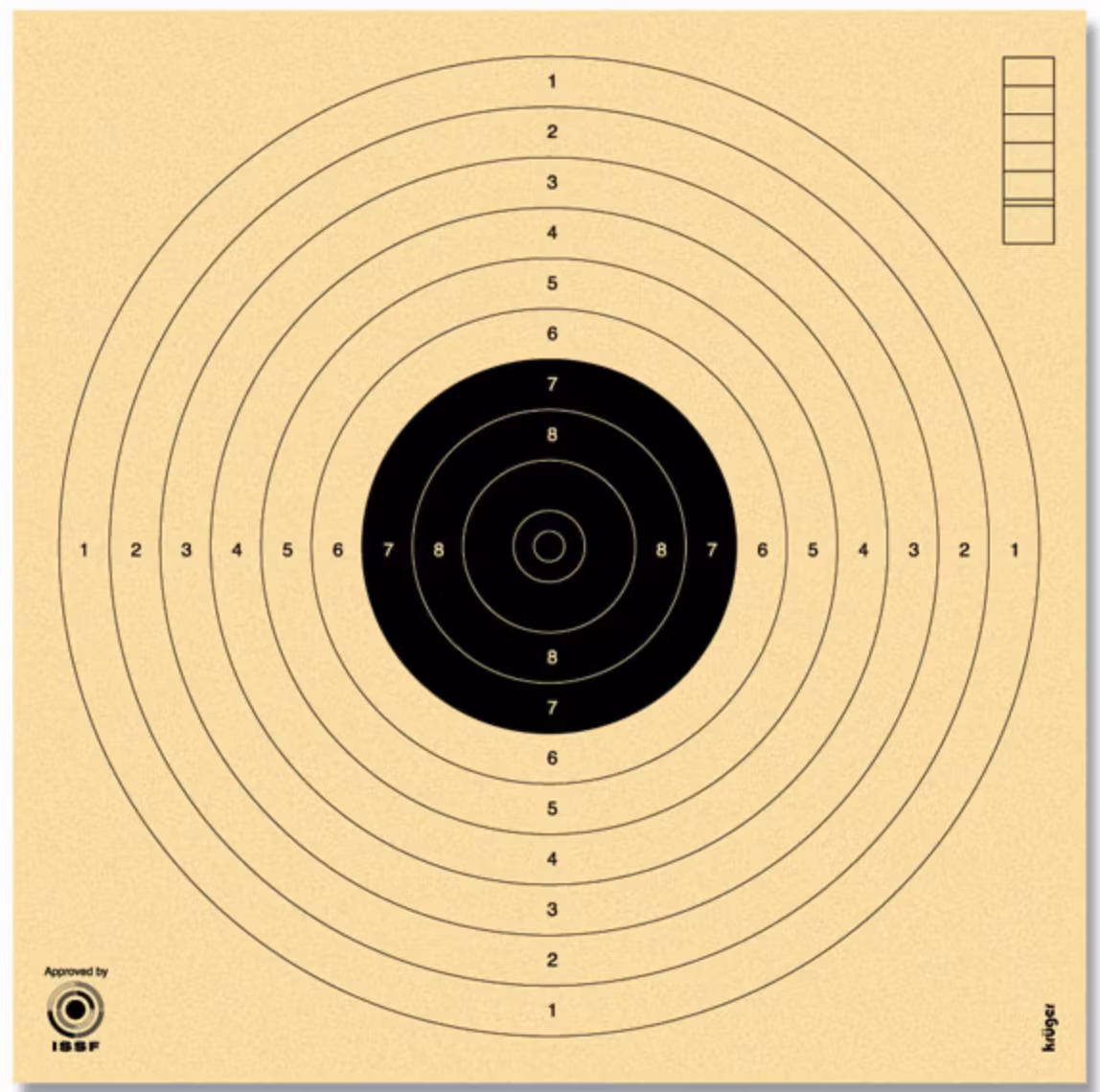 Lp-tavla - 17x17 cm - Numrerad