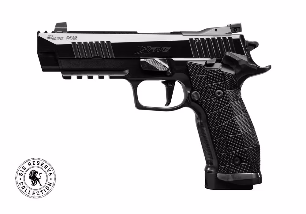 Sig Sauer - Reserve Collection P226-XFIVE