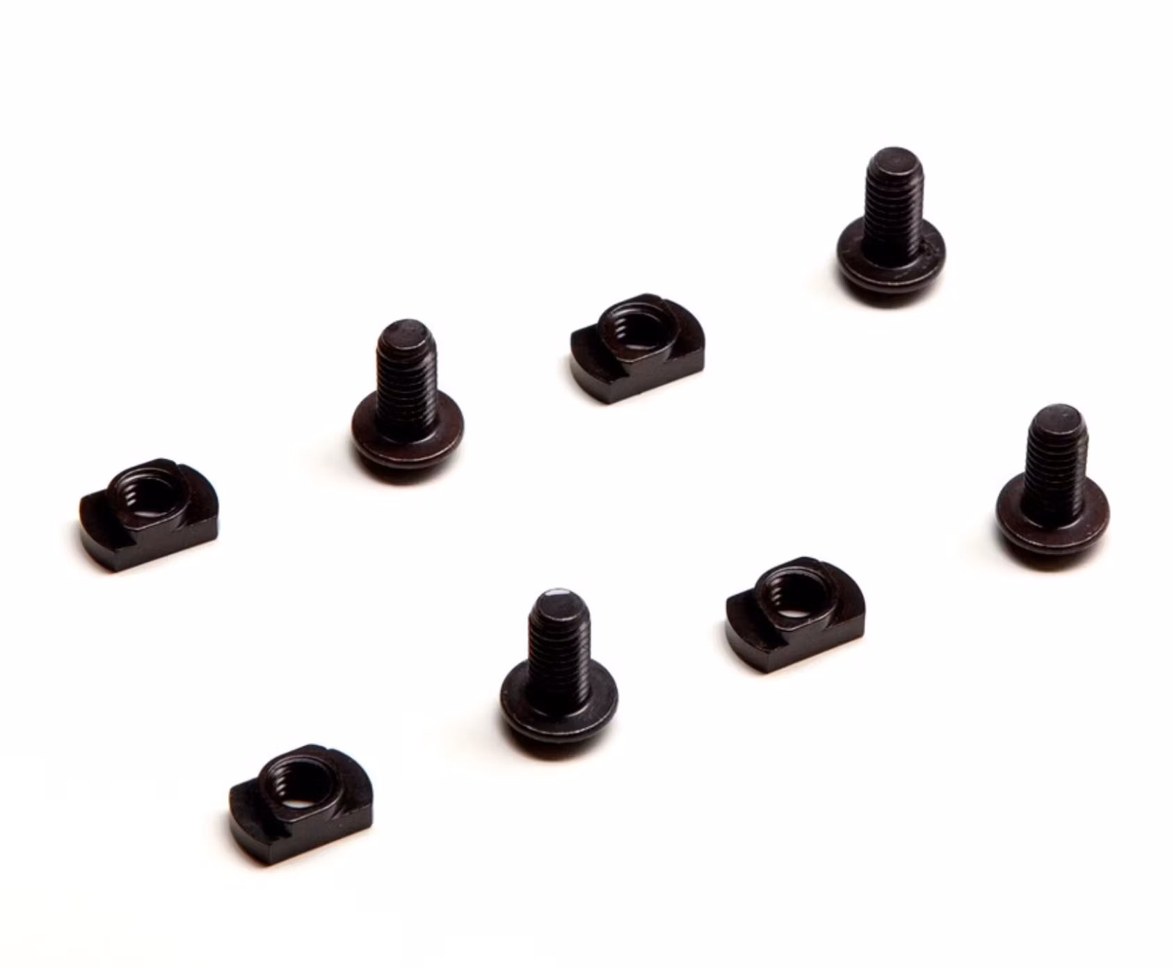 ASG - M-Lok Picatinny Rail - Short - 9 Slots - 2pcs/set