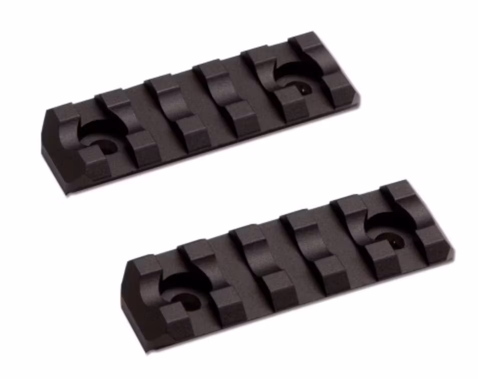 ASG - M-Lok Picatinny Rail - Short - 5 Slots - 2pcs/set