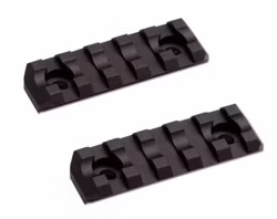 ASG - M-Lok Picatinny Rail - Short - 5 Slots - 2pcs/set