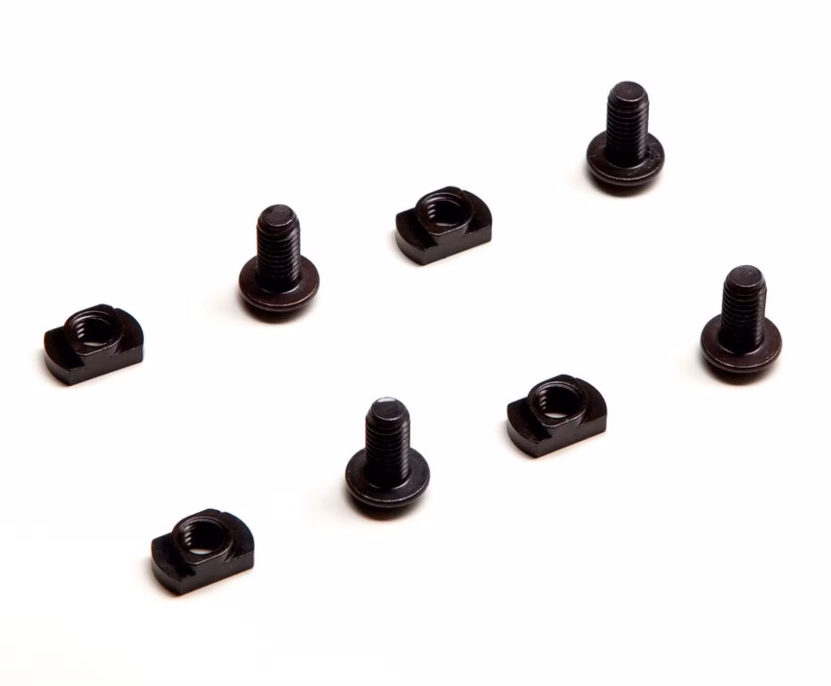 ASG - M-Lok Picatinny Rail - Short - 5 Slots - 2pcs/set