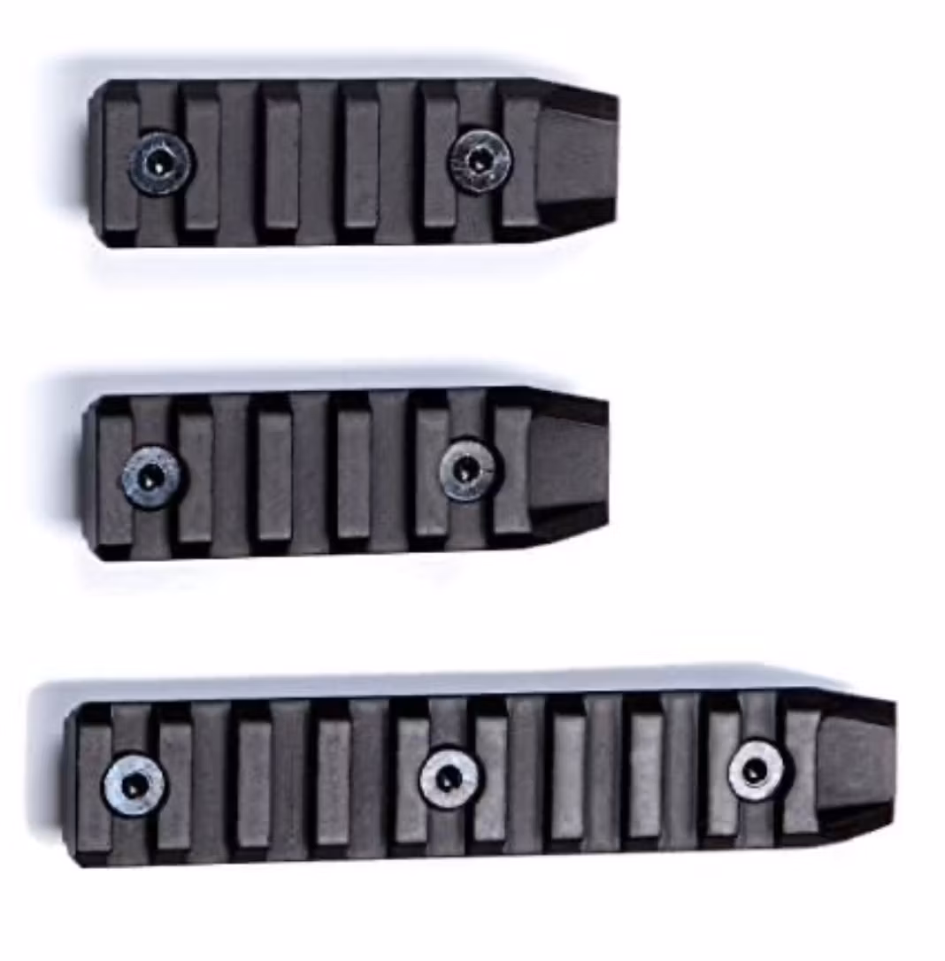ASG - Keymod Key Rail Set - 3 Piece - Metal - Black