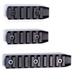 ASG - Keymod Key Rail Set - 3 Piece - Metal - Black