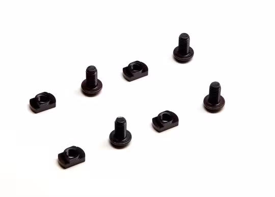 ASG - M-Lok Picatinny Rail - Short - 3 Slots - 2pcs/set