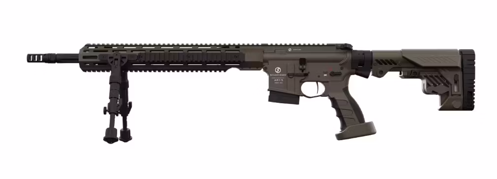 Schmeisser - AR-15 DMR FDE 18"