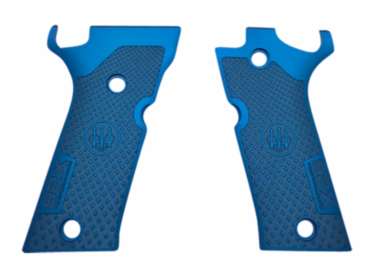 Beretta - Grep - Aluminium - Blåa