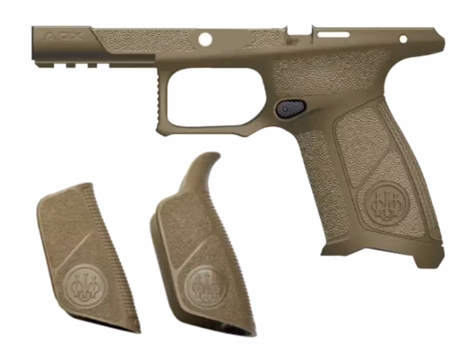 Beretta - Grip Frame Kit APX A1 FS - Dark Earth