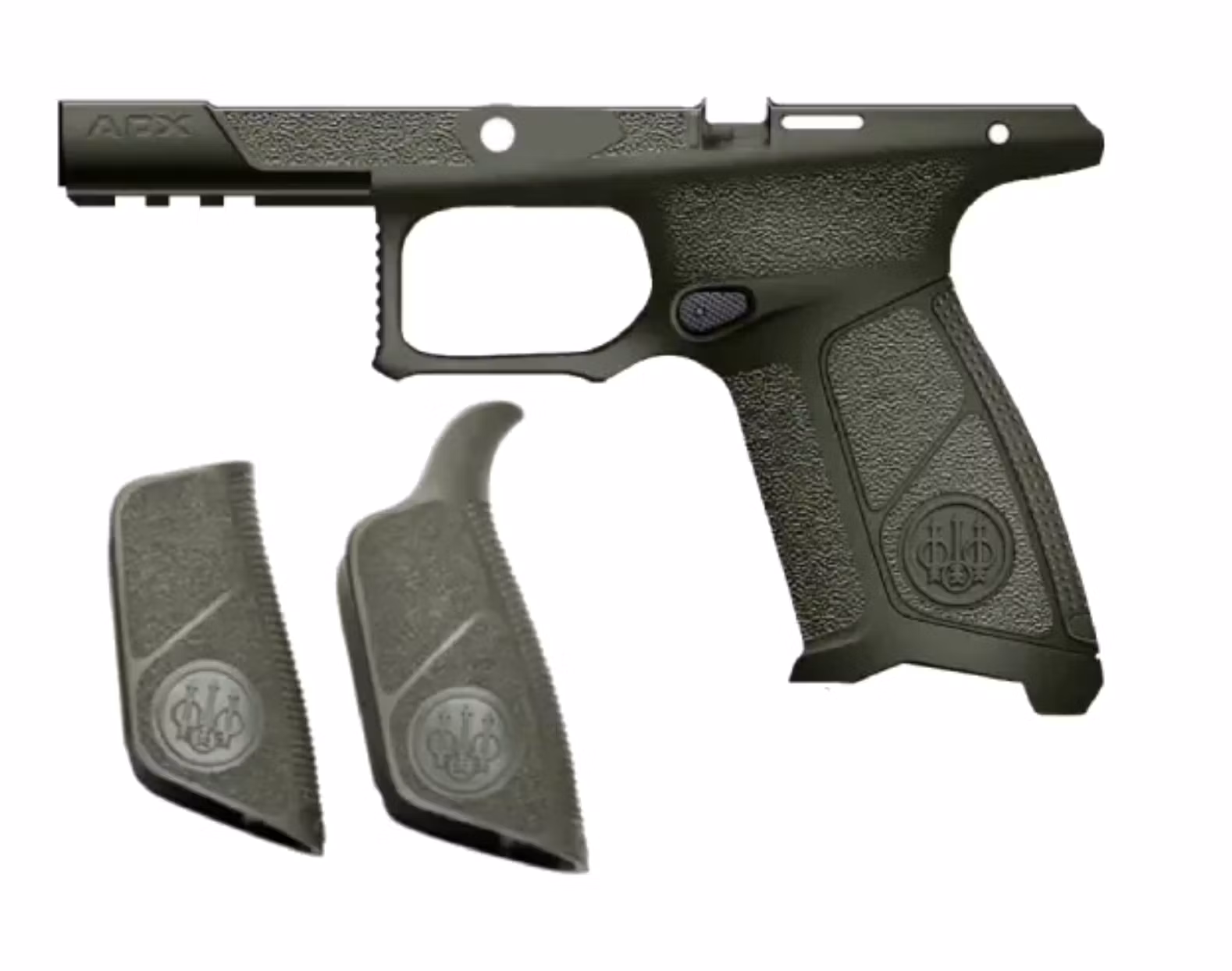 Beretta - Grip Frame Kit APX A1 FS - Olive Drab