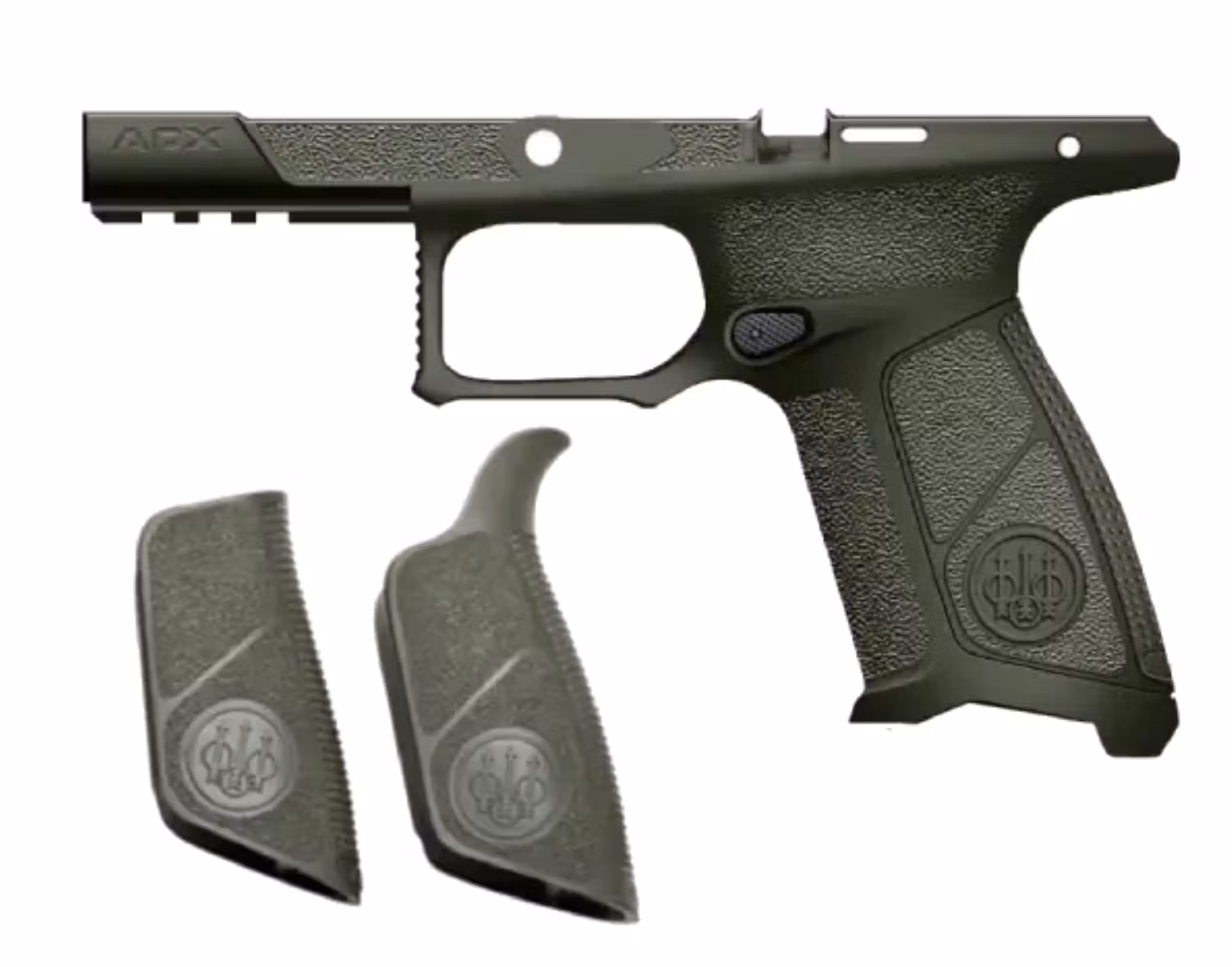 Beretta - Grip Frame Kit APX A1 FS - Wolf Grey