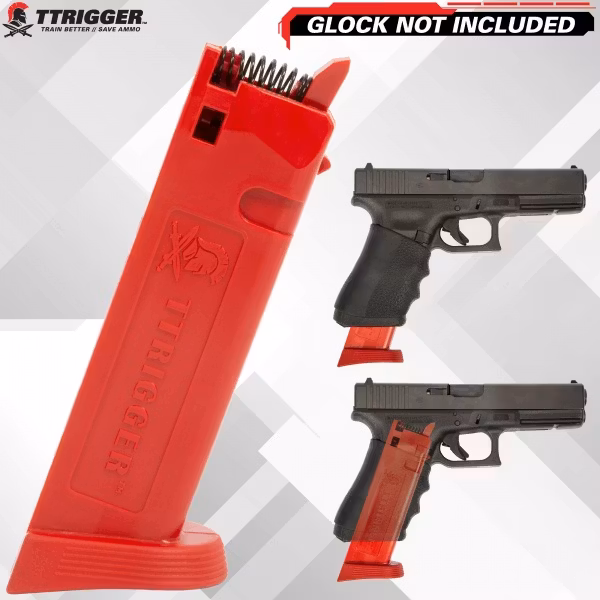 TTRIGER - Dry fire Glock training magazine