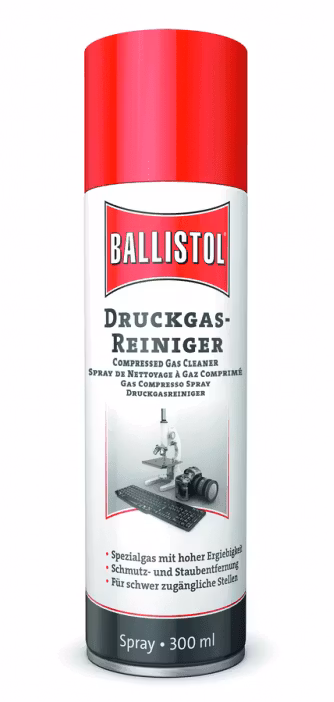 Ballistol - Tryckluft på flaska - 300ml