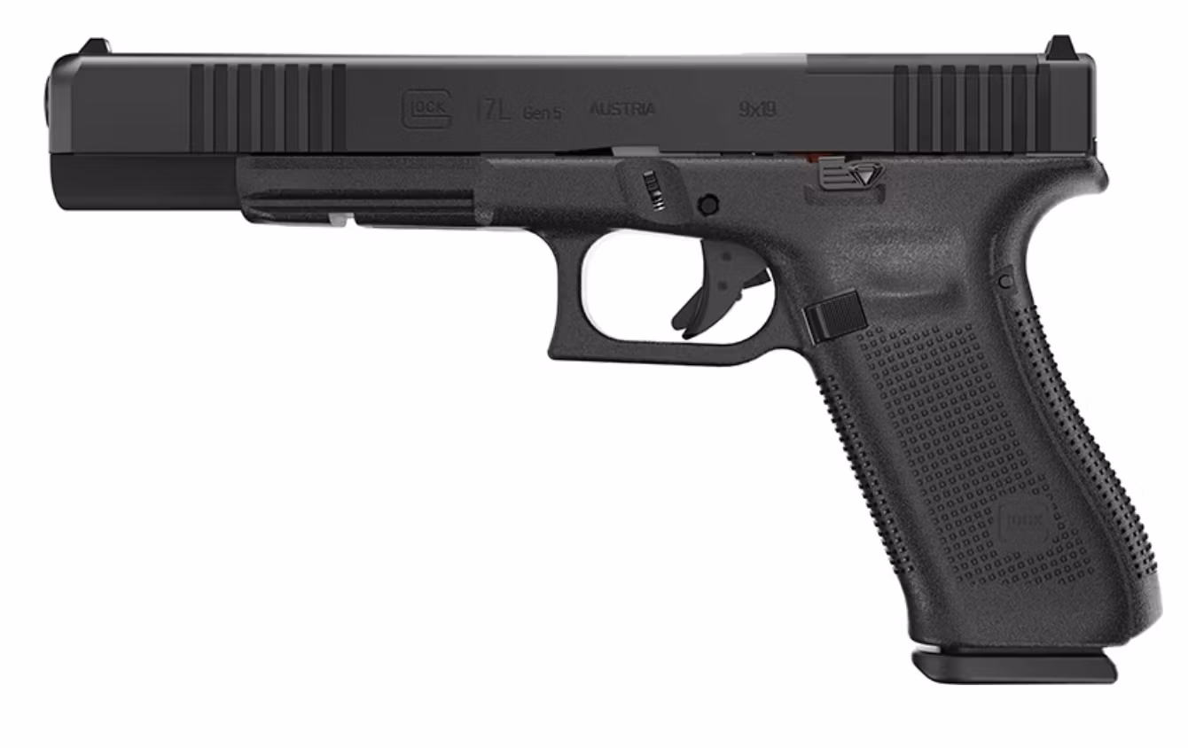 Glock - Glock 17L Gen5 MOS FS - 9 mm