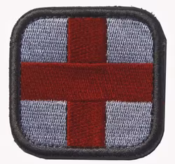 Första Hjälpen - Vit - Patch