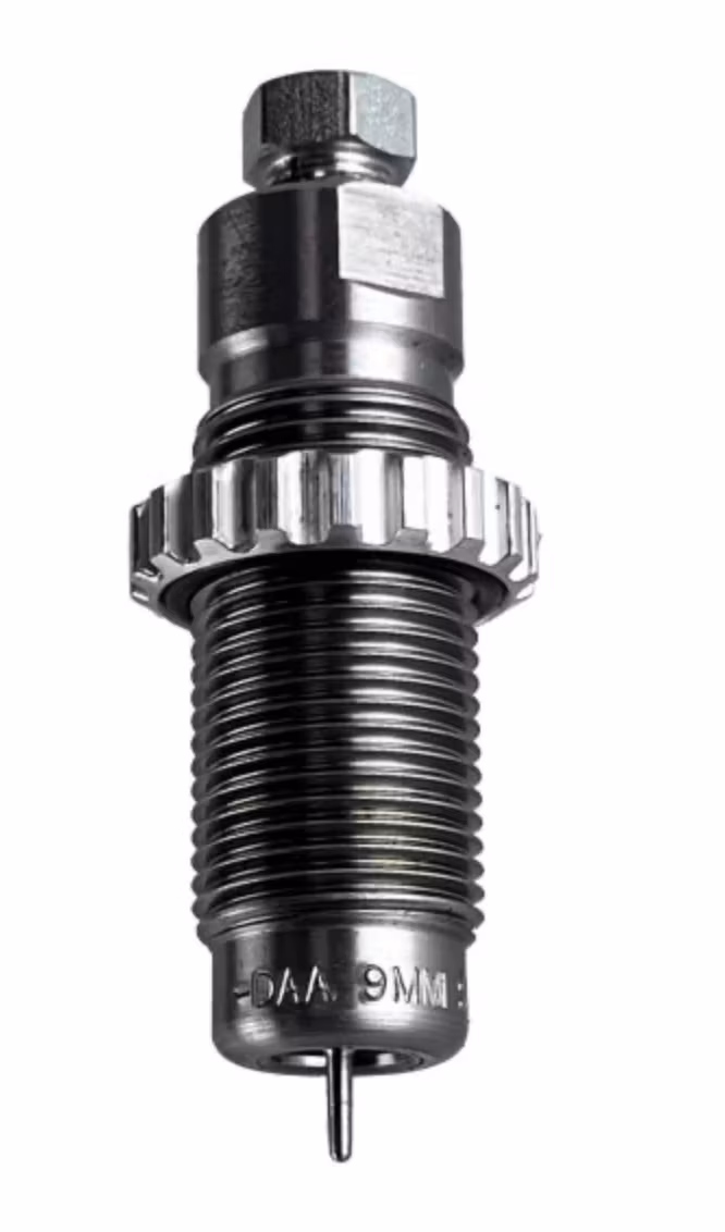DAA - 3-Piece Carbide Die Set - Pistol - 9mm