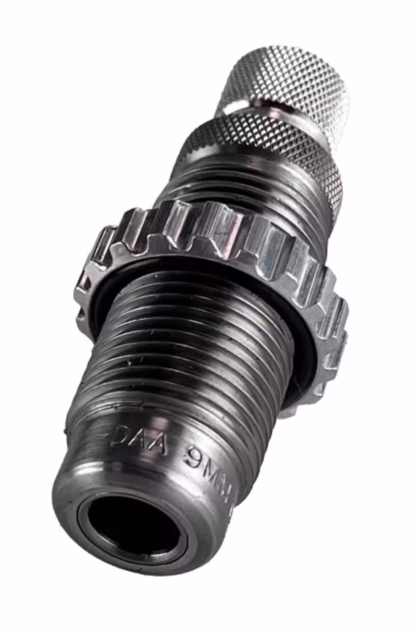 DAA - 3-Piece Carbide Die Set - Pistol - 9mm