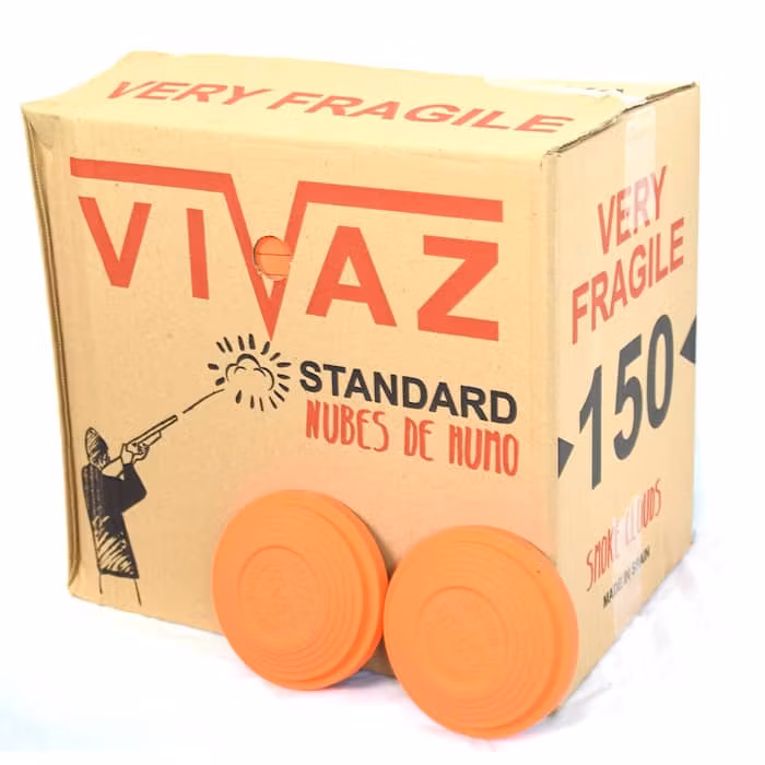 Vivaz - Lerduvor Orange Std - 150 st/låda