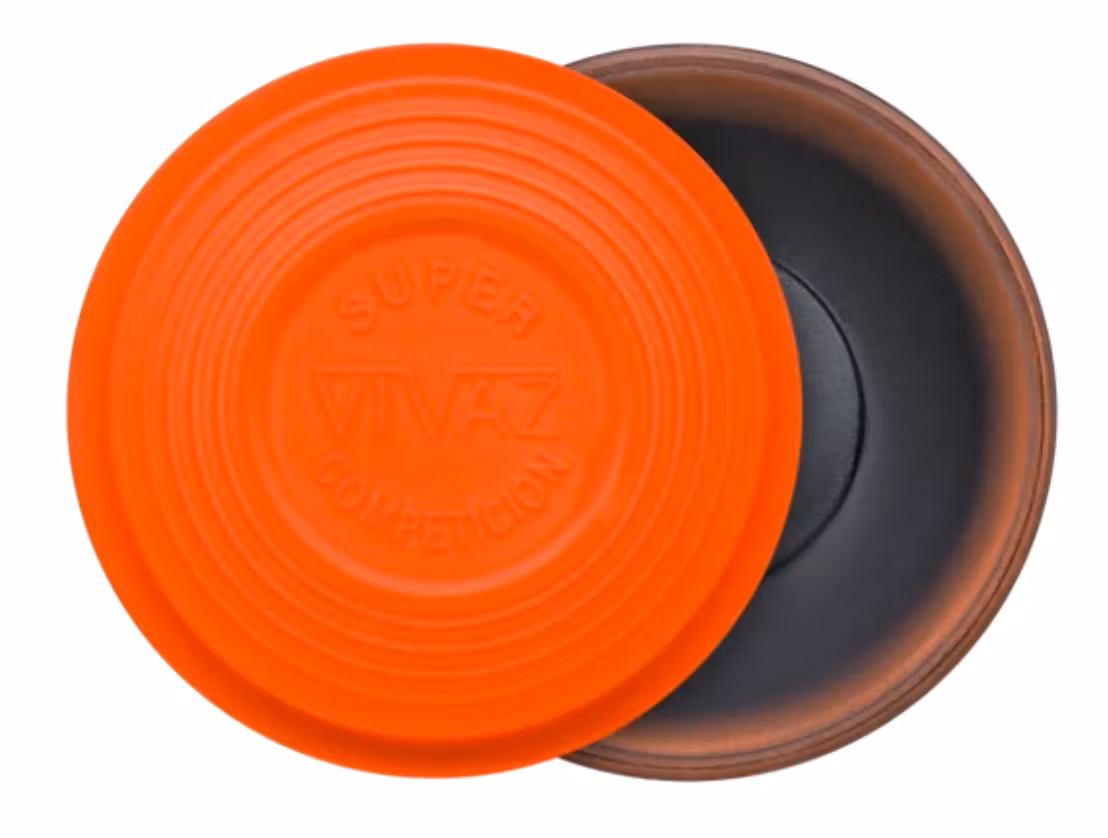 Vivaz - Lerduvor Orange Std - 150 st/låda