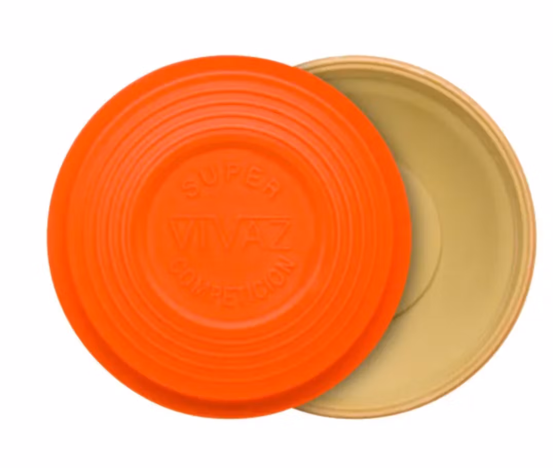 Vivaz - Lerduvor Natura Orange Miljöduva - 120 st