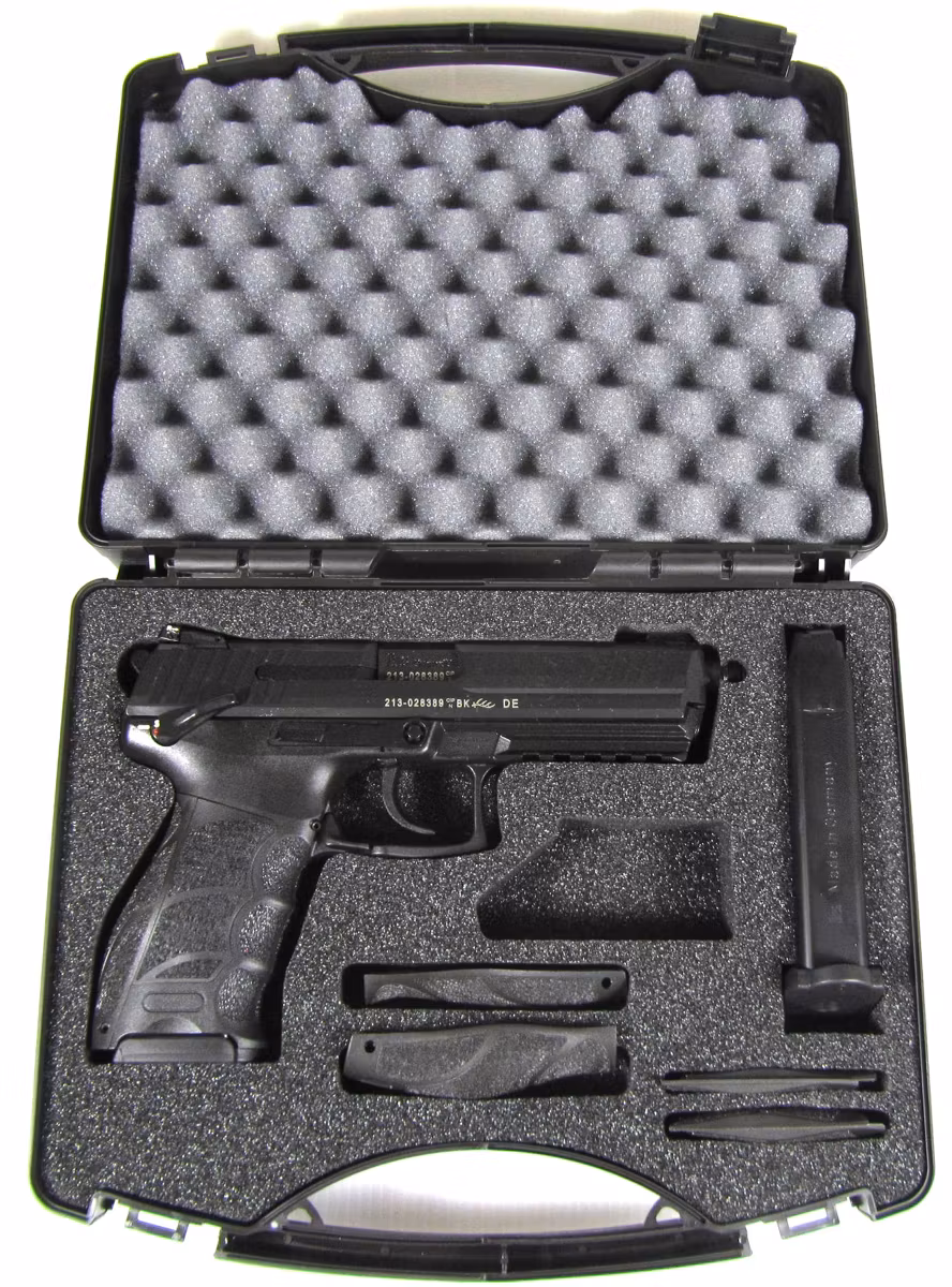 Heckler & Koch - P30L - 9x19