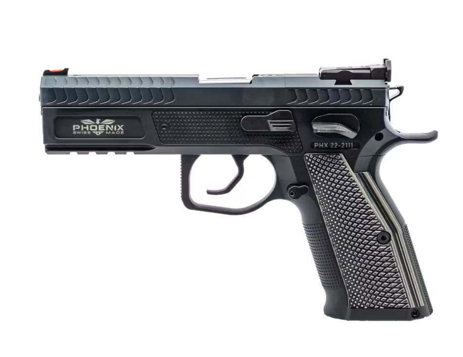 PHX Phoenix - REDBACK Light Gen. 2 - Black