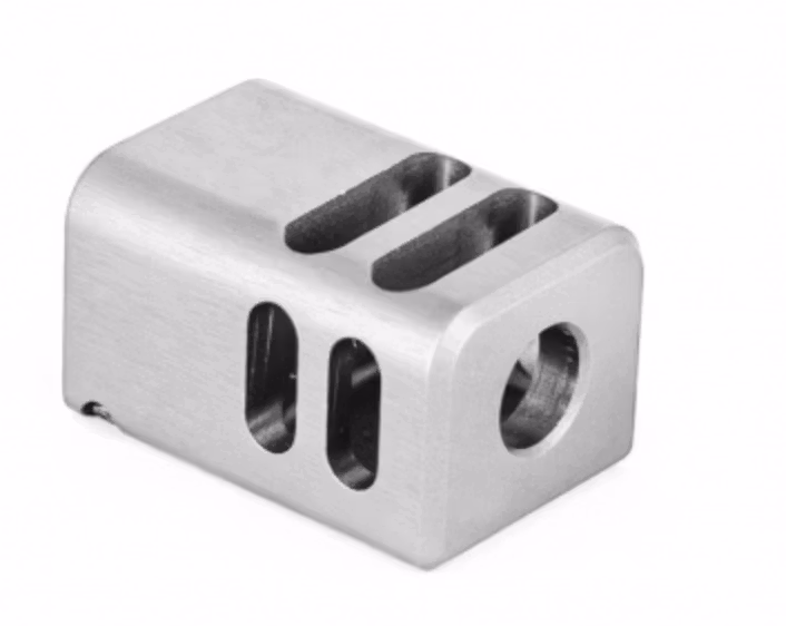 Toni System - Minor compensator thread 13,5x1 LH for factory ammunition for Glock