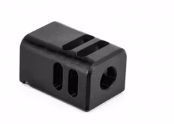 Toni System - Minor compensator thread 13,5x1 LH for factory ammunition for Glock