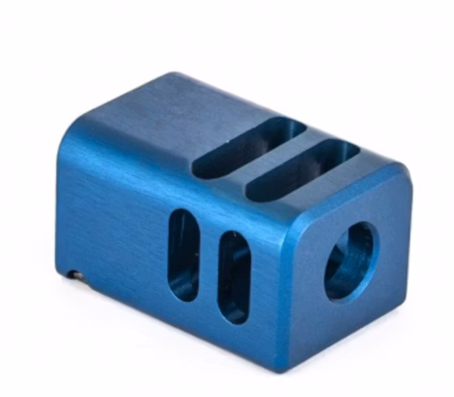 Toni System - Minor compensator thread 13,5x1 LH for factory ammunition for Glock