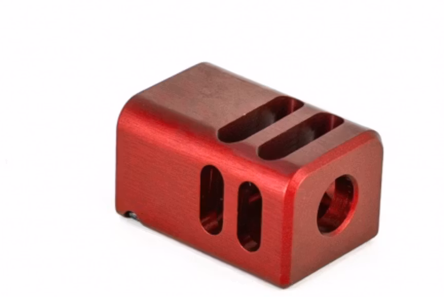 Toni System - Minor compensator thread 13,5x1 LH for factory ammunition for Glock