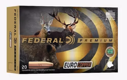 Federal - Euro Copper Ammo 308 Win - 150gr - 20/Box