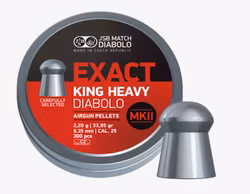 JSB - Exact King Heavy MKII - 6,35mm - 2,20 g - 150/st