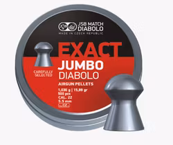 JSB - Exact Jumbo - 5,50mm - 1,030g - 250/st