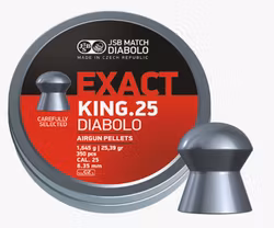 JSB - Exact King.25 - 6,35mm - 1,645g - 150/st