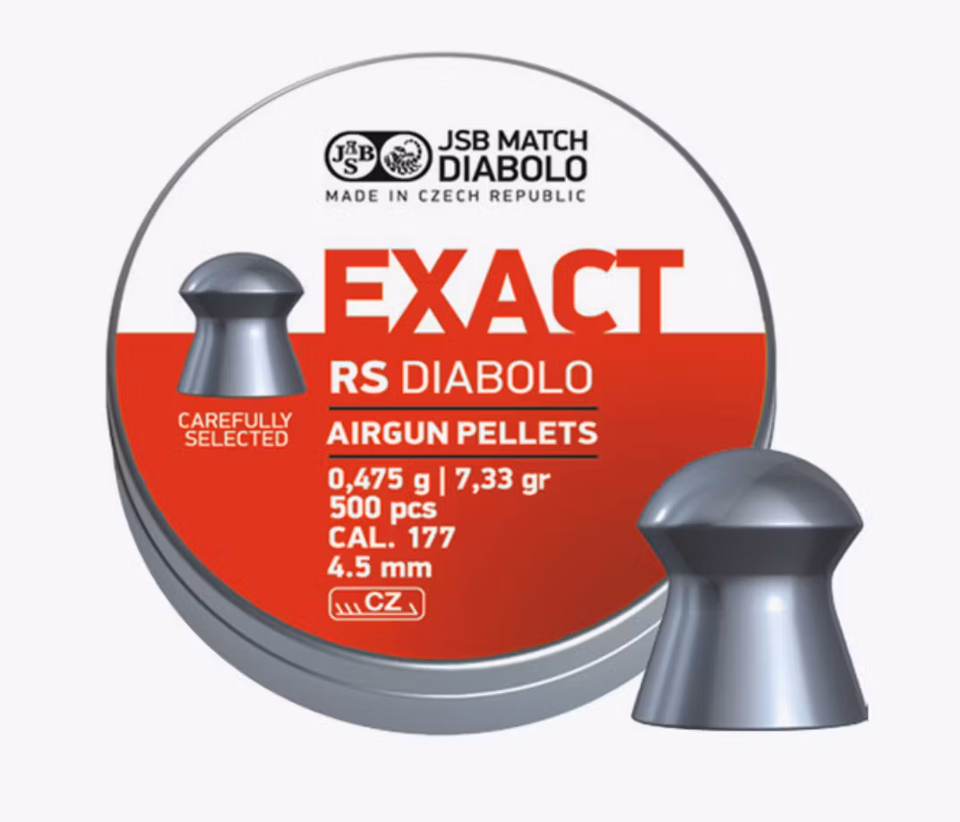 JSB - Exact RS - 4,52mm - 0,475g - 500 pcs