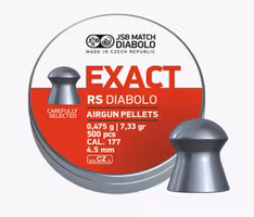 JSB - Exact RS - 4,52mm - 0,475g - 500 pcs
