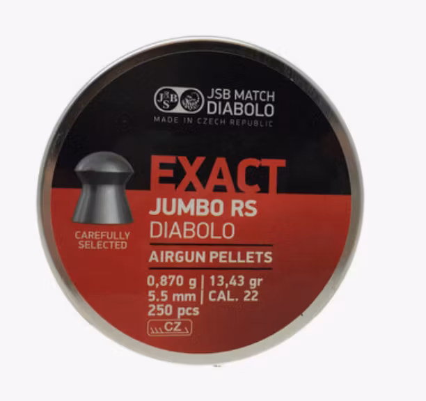 JSB - Exact Jumbo RS - 5,52mm - 0,870g - 250 pcs