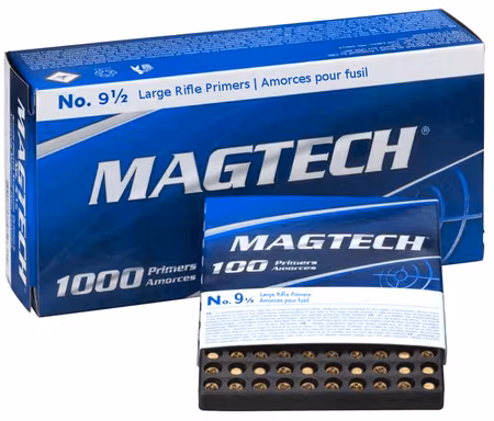 Magtech - Primers Large Rifle - 9 1/2 - 100 st