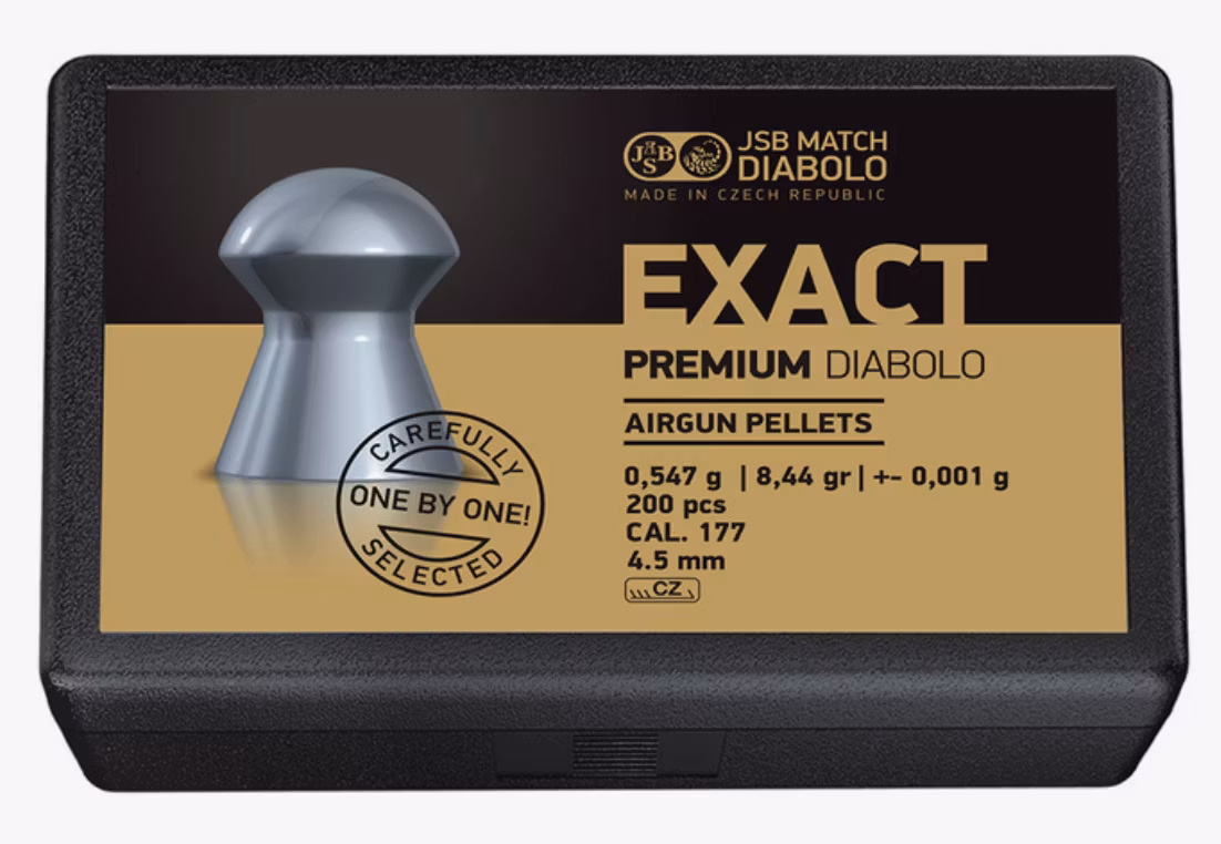 JSB - Exact Premium - 4,52mm - 0,547g - 200/st
