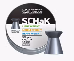 JSB - Schak - 4,50mm - 0,500g - 500st