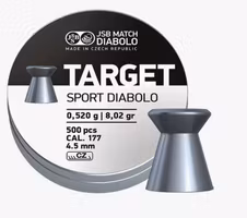JSB - Target Sport - 4,50mm - 0,520g - 500st