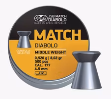 JSB - Yellow Match Diabolo - Gevär 4,50mm - 0,520g - 500 st
