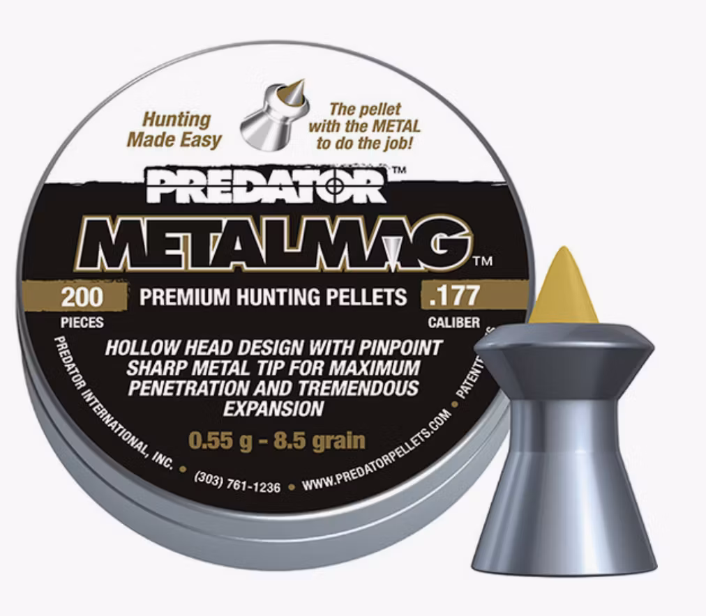 JSB - Predator Metalmag - 4,50mm - 0,520g - 200 st